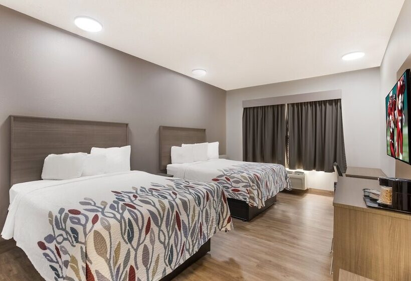 Номер Deluxe Адаптированный для Инвалидов, Red Roof Inn & Suites Corbin