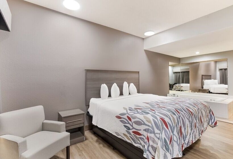 Люкс с гидромассажем, Red Roof Inn & Suites Corbin