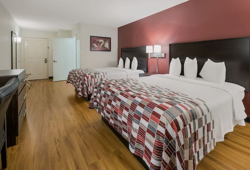חדר דלוקס, Red Roof Inn & Suites Knoxville East