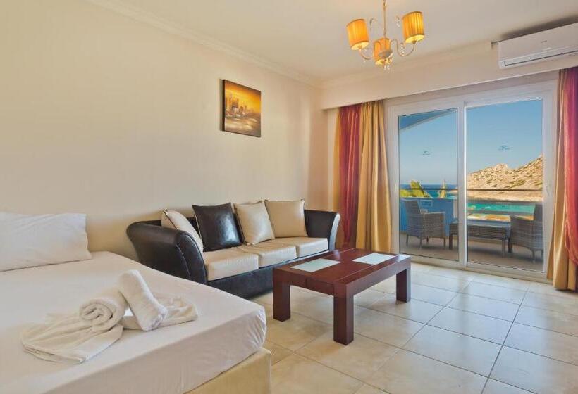 Апартаменты 1 Спальня Вид на Море, Royal Beach