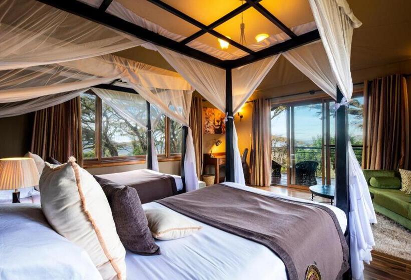 Deluxe Tent, Lions Paw Ngorongoro