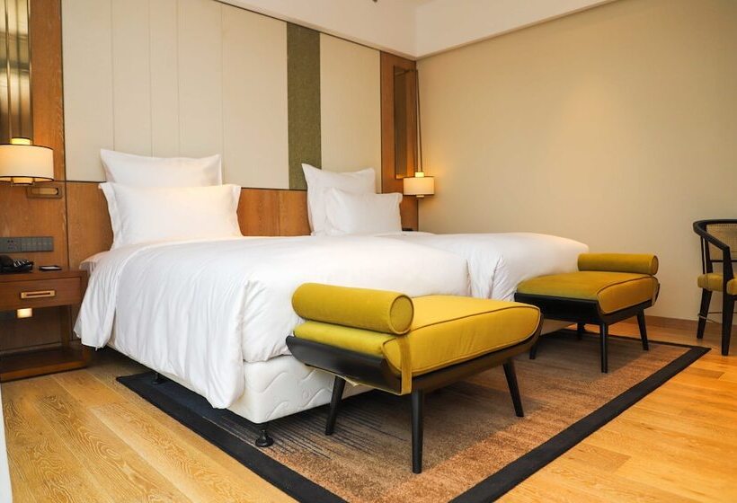발코니 수피리어 룸, Pullman Changbaishan Resort