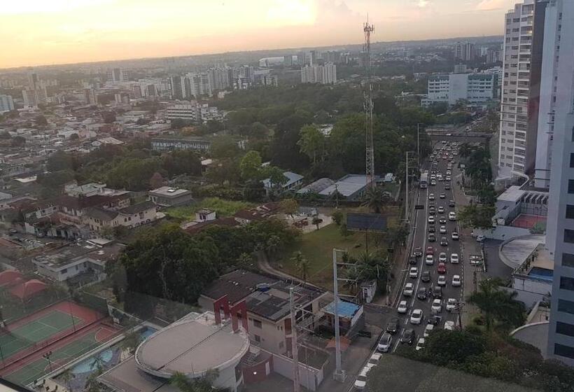 Апартаменты 1 Спальня, Flat Manaus