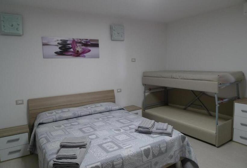 Familienzimmer, Villaggio Est Affittacamere