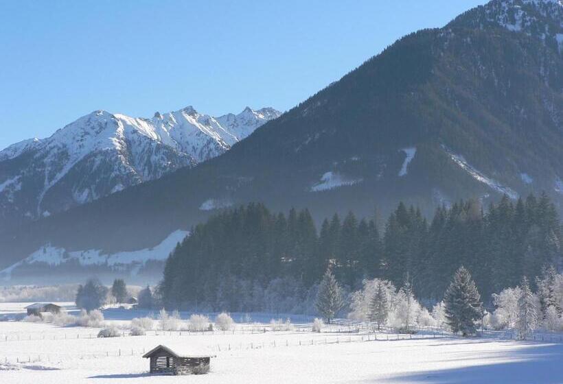 Апартаменты 1 Спальня с Балконом, Bio Bauernhof Obertrattenbachhof