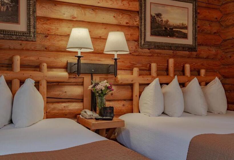 디럭스 코티지, Cowboy Village Resort