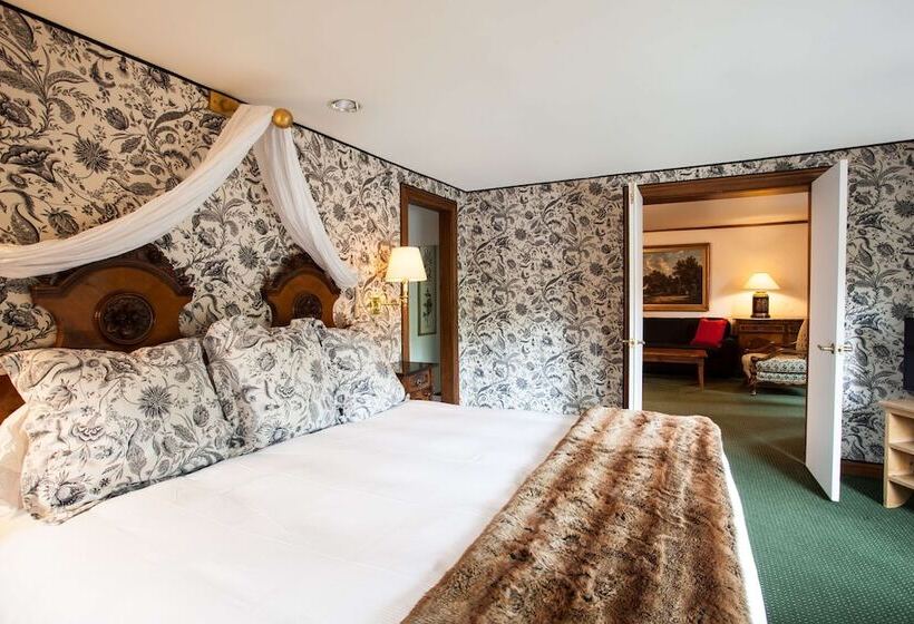 ダブルベッドスタンダードルーム, Christiania Lodge