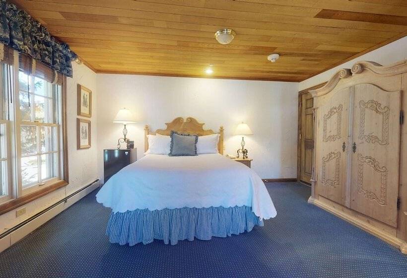 ダブルベッドスタンダードルーム, Christiania Lodge