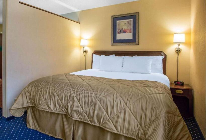 Стандартный Номер Кровать Кинг, Howard Johnson By Wyndham Merrillville