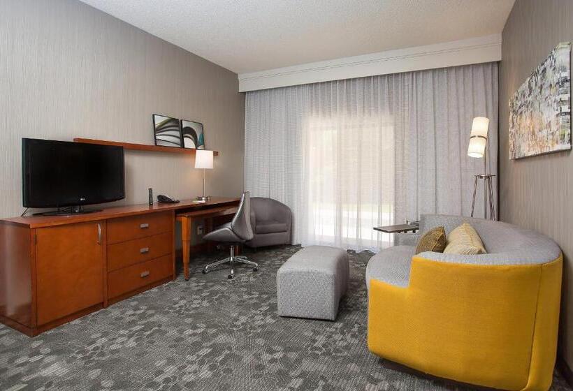 Стандартный Номер Кровать Кинг, Courtyard By Marriott Boston Westborough