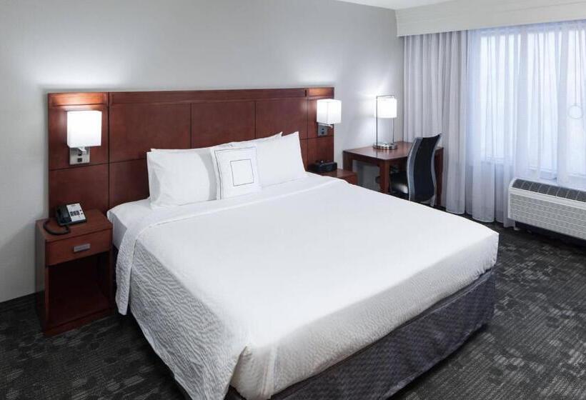 스탠다드 룸 킹사이즈 침대, Courtyard Alexandria Old Town/southwest