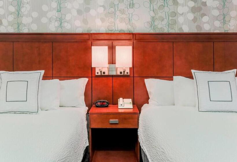Номер Стандарт 2 Двуспальные Кровати, Courtyard By Marriott Orlando Lake Mary North