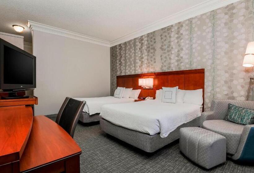 Quarto Estandar 2 Camas Casal, Courtyard By Marriott Orlando Lake Mary North