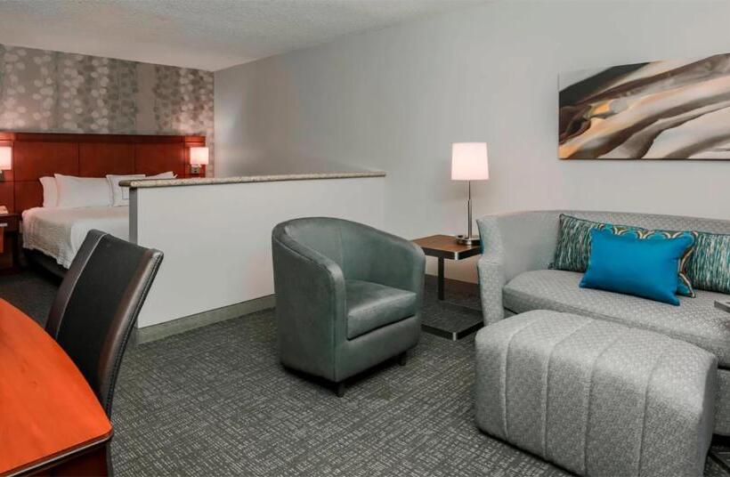 Номер Стандарт Кровать Кинг Адаптированный для Инвалидов, Courtyard By Marriott Orlando Lake Mary North