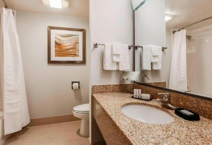 Quarto Estandar Cama King para Deficientes Físicos, Courtyard By Marriott Orlando Lake Mary North