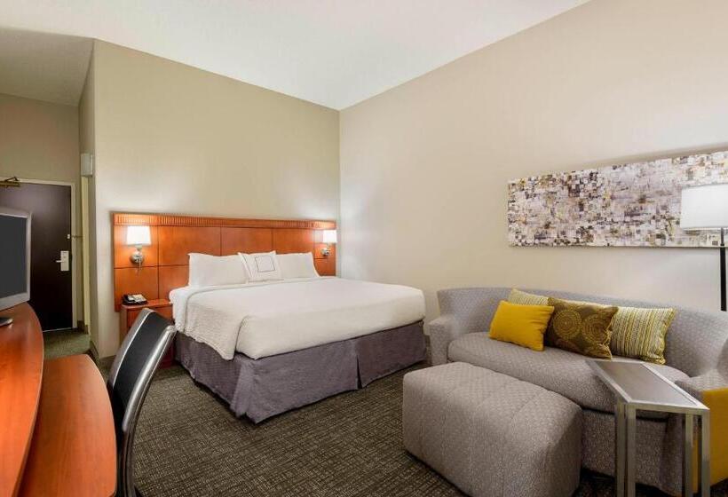 חדר סטנדרט עם מיטת קינג, Courtyard By Marriott Gainesville Fl
