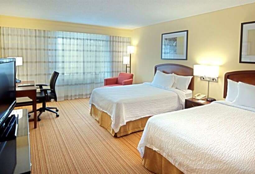 Номер Стандарт 2 Двуспальные Кровати, Courtyard Hartford Manchester