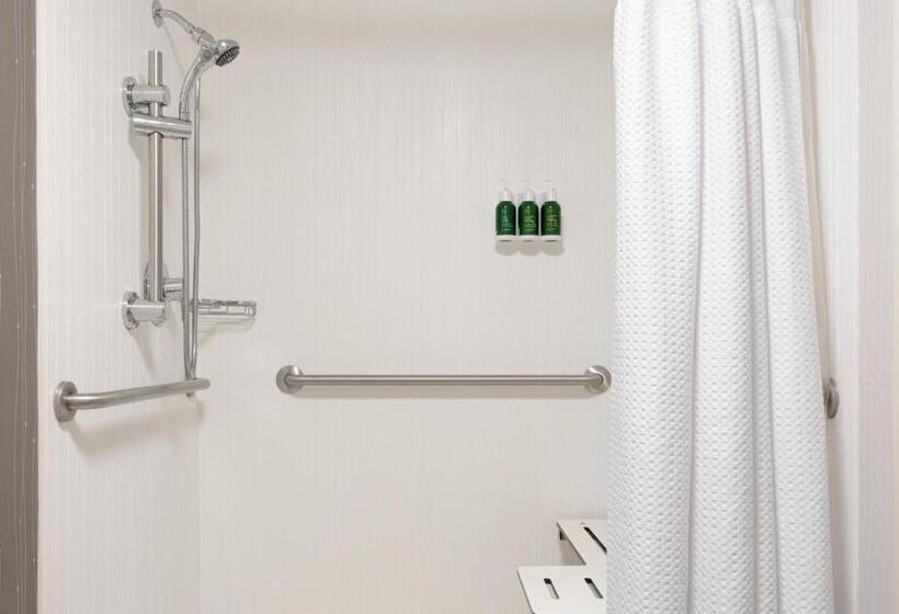 Quarto Estandar Cama King, Courtyard By Marriott Lynchburg