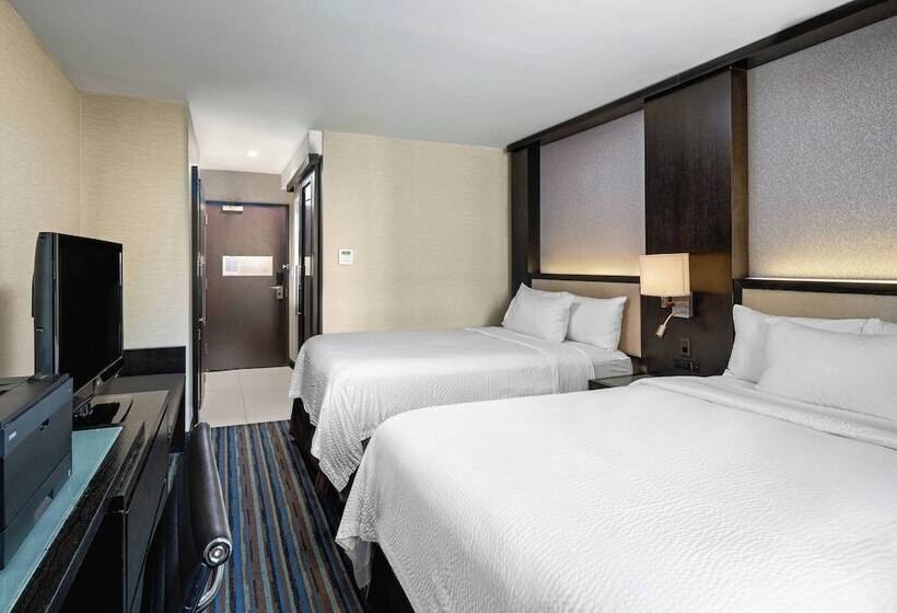 اتاق استاندارد با 2 تخت دوبل, Courtyard New York Manhattan/times Square