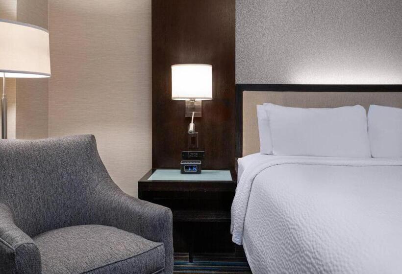 اتاق استاندارد با تخت بزرگ, Courtyard New York Manhattan/times Square