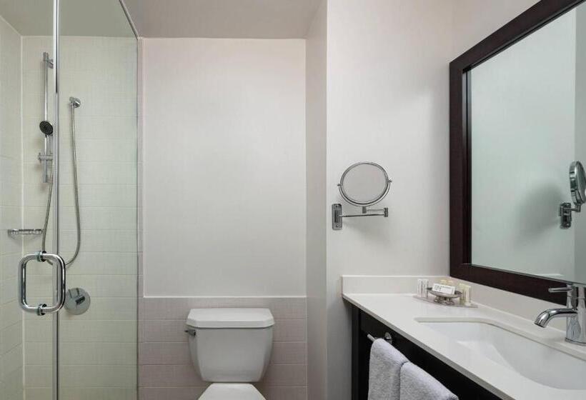 اتاق استاندارد با 2 تخت دوبل, Courtyard New York Manhattan/times Square