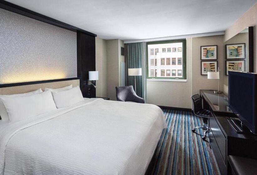 اتاق دلوکس مخصوص معلولین, Courtyard New York Manhattan/times Square