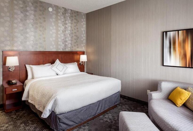 스탠다드 룸 킹사이즈 침대, Courtyard By Marriott Stockton