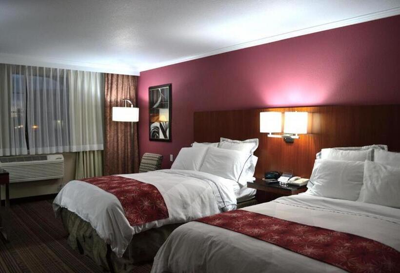 스탠다드 룸 더블 침대 2개, Doubletree By Hilton Chatsworth