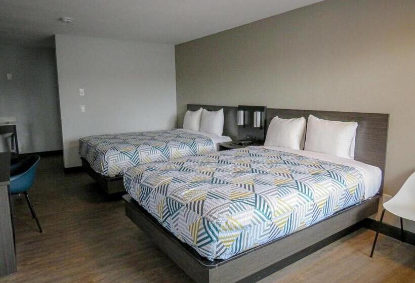 Номер Стандарт Адаптированный для Инвалидов, Motel 6 Tigard, Or   Portland Southwest