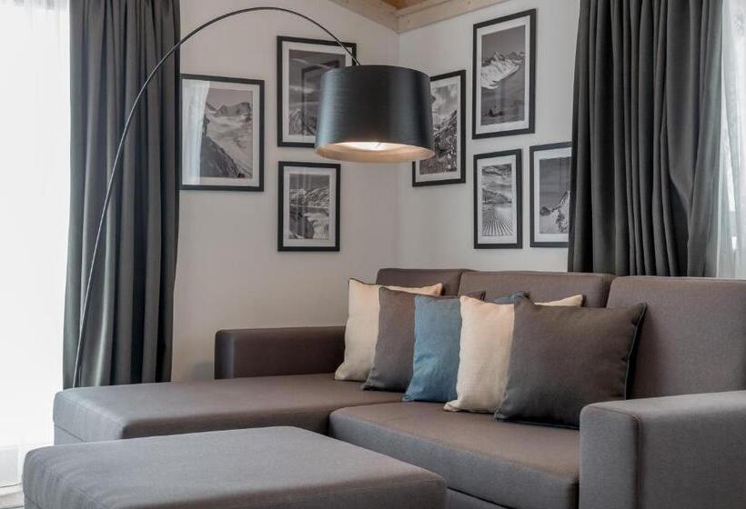 آپارتمان 3 خوابه, Chalet Obergurgl Luxury Apartments