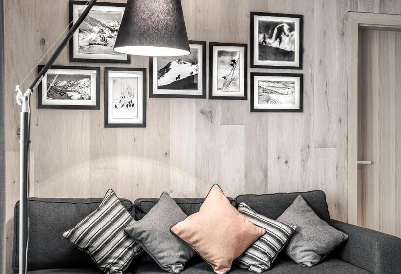 آپارتمان اکونومی 1 خوابه, Chalet Obergurgl Luxury Apartments