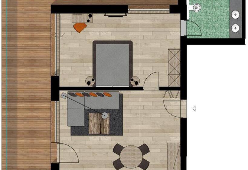 آپارتمان 1 خوابه, Chalet Obergurgl Luxury Apartments