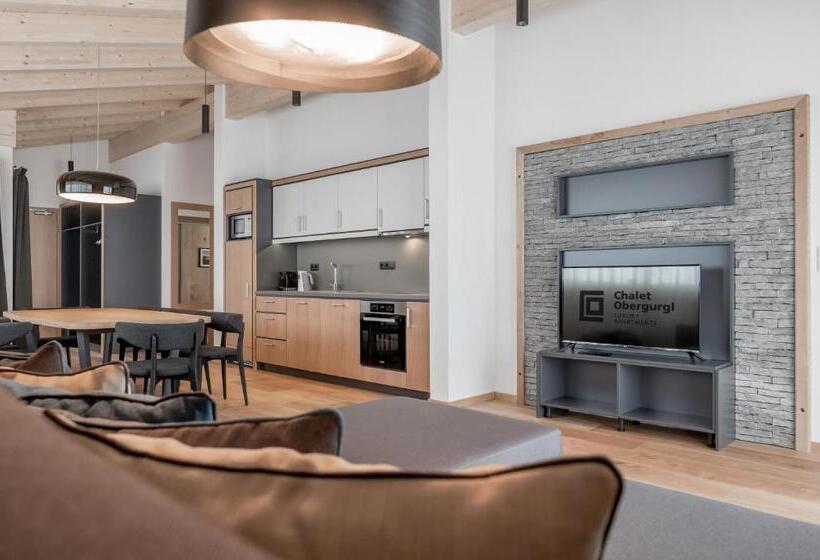 آپارتمان 2 خوابه, Chalet Obergurgl Luxury Apartments
