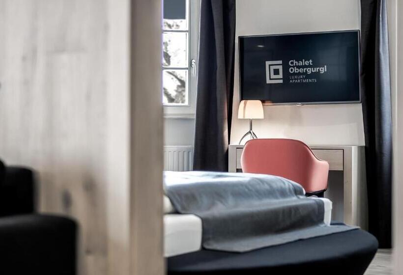 آپارتمان اقتصادی دو خوابه, Chalet Obergurgl Luxury Apartments