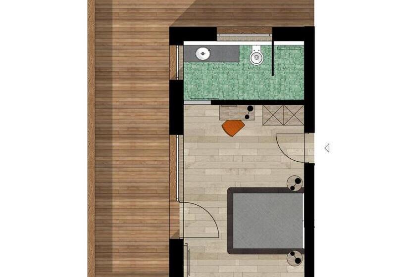 اتاق استاندارد, Chalet Obergurgl Luxury Apartments