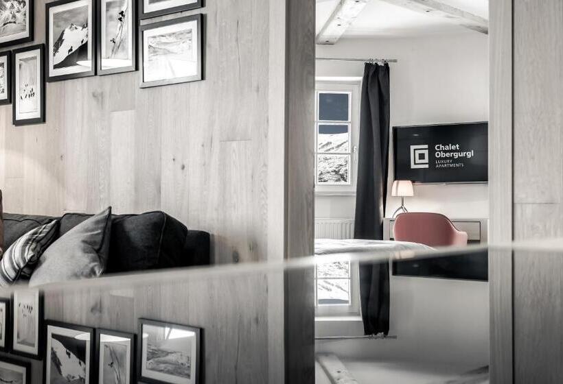 آپارتمان اقتصادی دو خوابه, Chalet Obergurgl Luxury Apartments