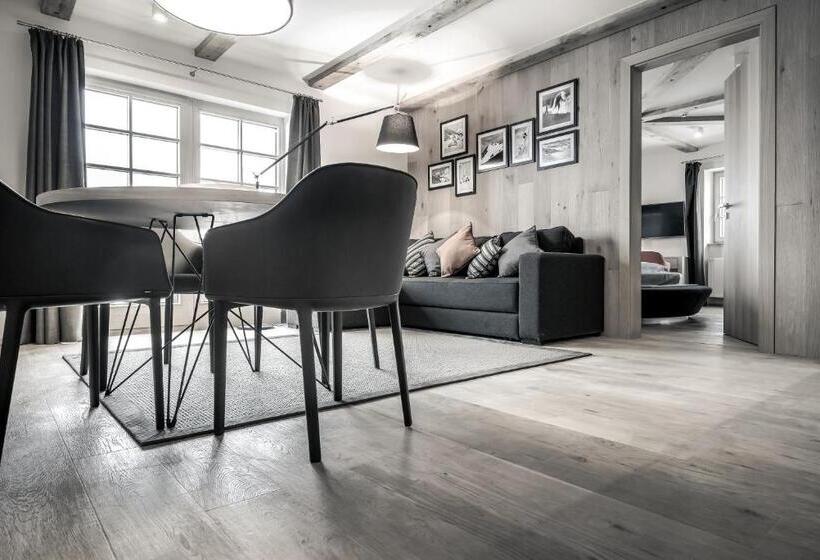 آپارتمان اقتصادی دو خوابه, Chalet Obergurgl Luxury Apartments