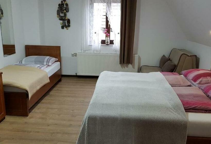 اتاق لوکس, B&b Plitvice Lakes Villa Prica