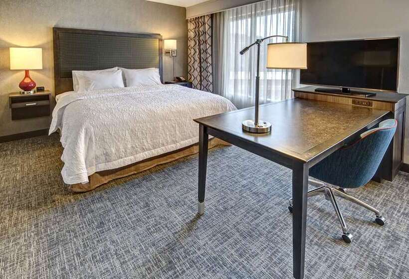 Номер Стандарт Кровать Кинг Адаптированный для Инвалидов, Hampton Inn Draper Salt Lake City Ut