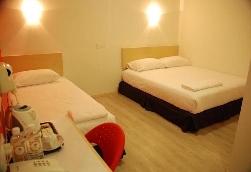 Трехместный Номер Deluxe, Old Penang Hotel   Penang Times Square