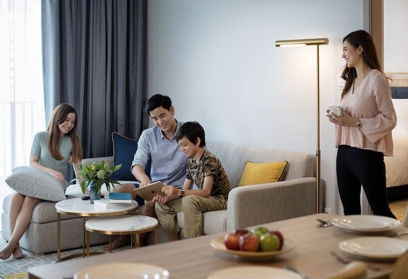 Suíte 2 Dormitórios, Staybridge Suites Bangkok Thonglor  An Ihg