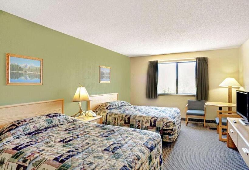 Номер Стандарт 2 Двуспальные Кровати, Topaz Lodge
