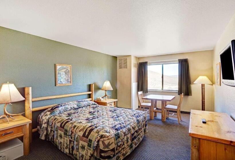 Стандартный Номер Кровать Кинг, Topaz Lodge