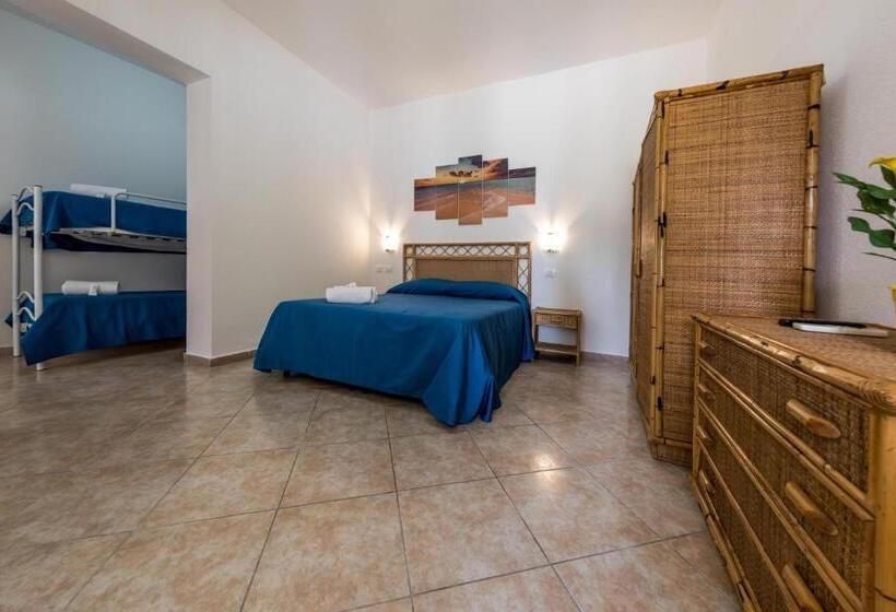 Chambre Quadruple Standard, Ischia Dream Sunset
