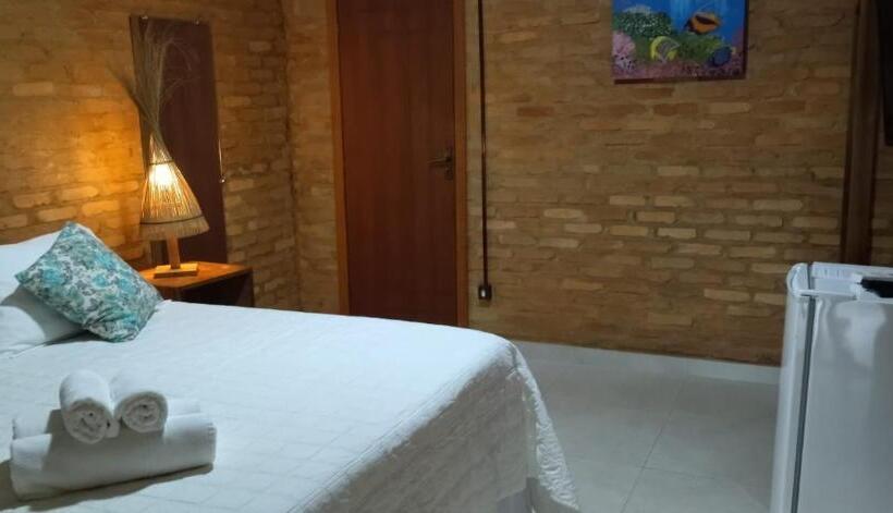 침실 1개 디럭스 아파트, Vila Das Mangabeiras Corumbau