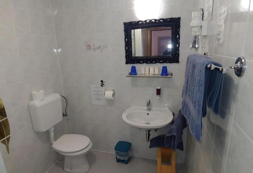 اتاق استاندارد با چشم‌انداز باغ, Villa Senegačnik