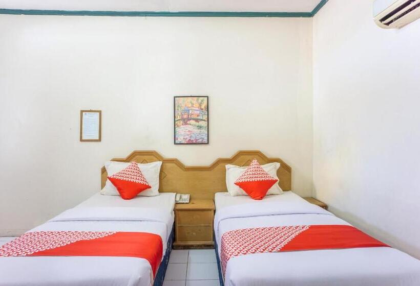 اتاق استاندارد, Oyo 1636 Wisma Kuta Karang