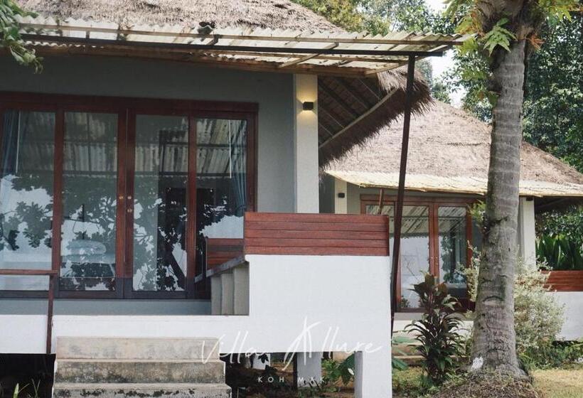 침실 2개 바다 전망 아파트, Villa Allure Koh Mak