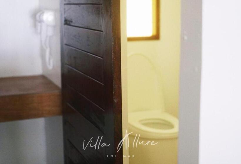 디럭스 룸, Villa Allure Koh Mak