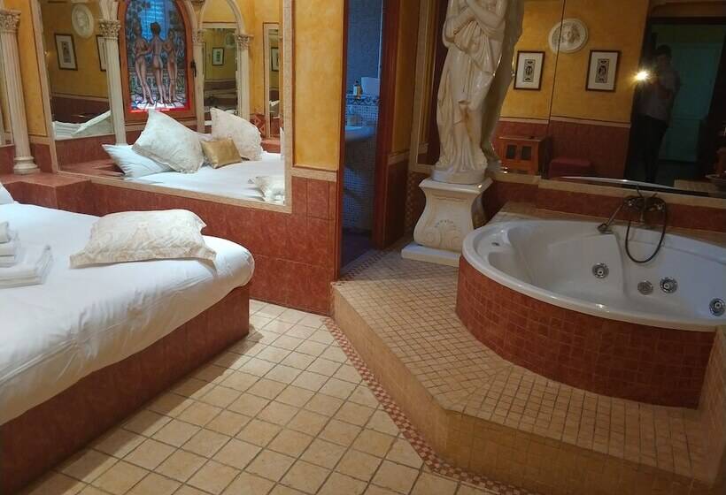 اتاق استاندارد با وان آب گرم, Hostal Avenida Andalucia   Solo Adultos